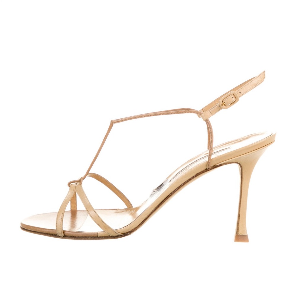 Manolo Blahnik Strap Sandals